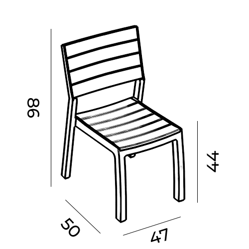 Platinium - Chair