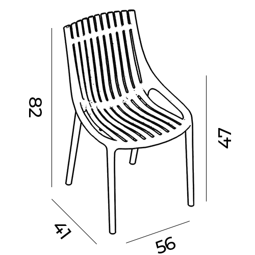 Monaco - Chair